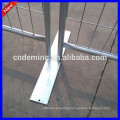 factory outdoor mobile galvanized Temporary Fence for construction